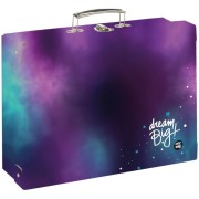 Kufřík na výtvarku hranatý A4 OXY NEXT Dream