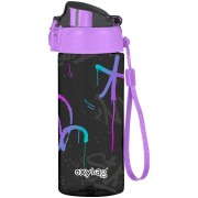 Láhev na vodu OXY CLiCK 600 ml Graffiti girl
