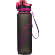 Láhev na vodu OXY LiFE 1000 ml Black Pink