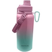 Termoláhev OXY GRiP 950 ml Růžová