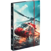 Školní desky Oxybag A4 Hasiči