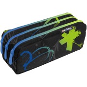 Školní penál Oxybag Graffiti boy, 3 zipy