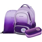 Školní batoh OXY NEXT Purple, 3dílný set