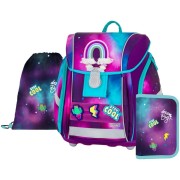 Aktovka pro prvňáčky Oxybag PREMIUM LIGHT Dream set