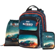 Batoh pro prvňáčka OXY JUMPER Auto