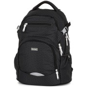 Školní batoh OXY Ombre Black
