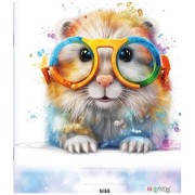 Sešit A4 444 Křeček