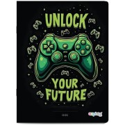 Školní sešit A4 444 Gamer
