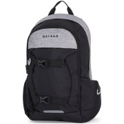 Studentský batoh OXY ZERO Grey