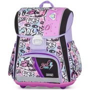 Školní aktovka pro prvňáčky PREMIUM Funny Girl