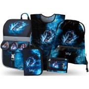 Školní aktovka Baagl Zippy Hokej 5dílný set