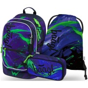 Školní batoh pro 2. stupeň BAAGL Core Football champion set