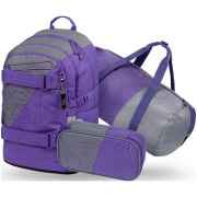 Školní batoh pro 2 stupeň dívčí Baagl Skate Dual set