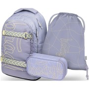 Školní batoh Baagl Skate Max Mishmash set