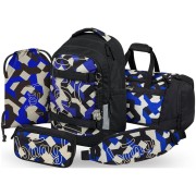 Školní batoh pro 2 stupeň Baagl Skate Max Variety 5dílný set