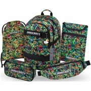 Školní batoh pro 2. stupeň Skate Minecraft chaos 5dílný set