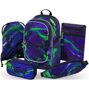 Školní batoh Baagl Core Football champion 5dílný set