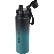 Láhev na pití z nerezové oceli coocazoo 0,7 l, Gradient Teal