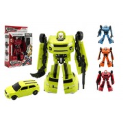 Transformer auto/robot plast 18cm