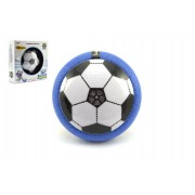 Air Disk fotbalový míč vznášející se 14cm na baterie se světlem