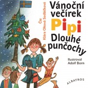 Vánoční večírek Pipi Dlouhé punčochy CD