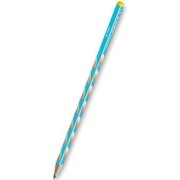 Grafitová tužka Stabilo Easygraph S - HB, pro leváky - modrá