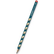 Grafitová tužka Stabilo Easygraph S - HB, pro praváky - petrolejová