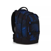 Studentský batoh Ergobag Satch pack - Seismic Blue