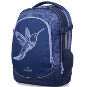 Školní batoh pro 2. stupeň Walker Fame Kolibri, doprava a gumovací pero Pilot zdarma
