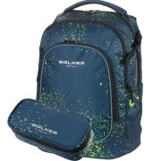 Studentský batoh Walker CAMPUS EVO 2.0 Neon Splash 2dílný set, doprava a gumovací pero zdarma