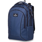 Školský batoh Walker CAMPUS Neo Shark Blue, doprava a gumovací pero Pilot zdarma