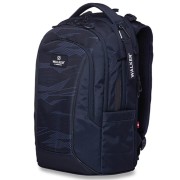 Školský batoh Walker CAMPUS Neo Layers Grey, doprava a gumovací pero Pilot zdarma