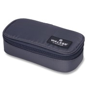 Penál pro štředoškoláky Walker Campus Neo Steel Grey