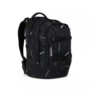 Studentský batoh Ergobag Satch match plus - Ninja Matrix