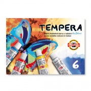 Tempery KOH-I-NOOR - 6 barev