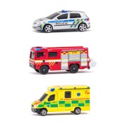 Maisto - CZ - Sada Záchranných vozidel, Česká republika - Policie, Sanitka, Hasičský vůz