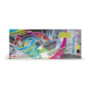 Maisto - Cyber Racers, Play set - Vertikální dráha na dveře s autíčkem