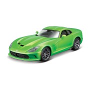 Maisto - 2013 SRT Viper GTS, metal zelená, 1:18