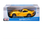 Maisto - 2013 SRT Viper GTS, žlutá, 1:18
