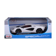 Maisto - Lamborghini Countach LPI 800-4, bílá, 1:18
