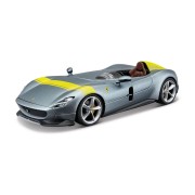 Maisto - Ferrari Assembly line, Ferrari Monza SP1, stříbrná, 1:24