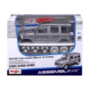 Maisto - 2019 Mercedes-Benz G-Class, stříbrná, 1:25
