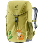 Dětský turistický batoh Deuter 10l Waldfuchs Linden-cactus