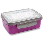 Zdravá sváča komplet box fialová/nerez