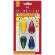 Pastelky Faber-Castell plastové 4 barvy