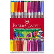 Dětské fixy Faber-Castell 20 barev