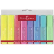 Faber-Castell zvýrazňovače Textliner 1546 8 kusů, pastelové