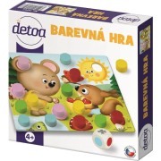 Barevná hra