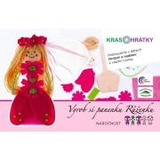 Krasohrátky kreativní set panenka Růženka