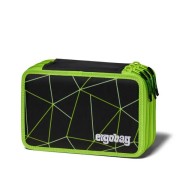 Školní penál Ergobag maxi - Fluo race 2025